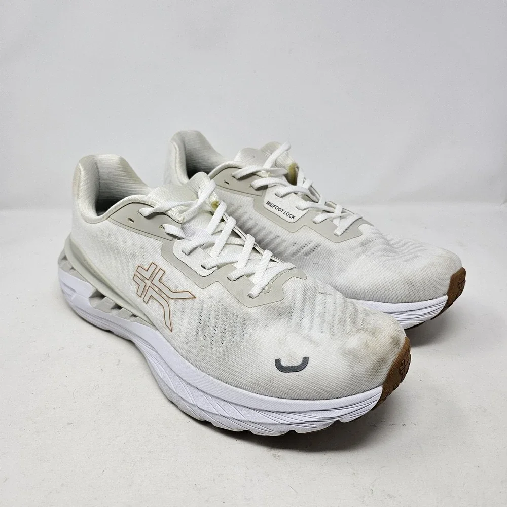KURU TRIPLE MAX Ion Running Shoes Mens 13 White Arch Support Sneakers 105901130‎